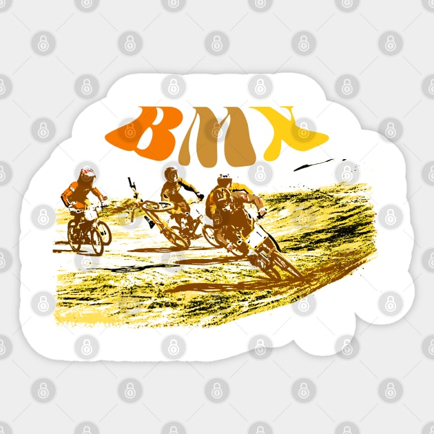 bmx race Sticker by rickylabellevie